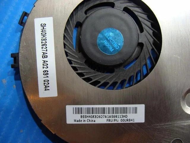 Alt view image 2 of 5 - Aomoproing Cpu cooling fan for Lenovo ThinkPad T560 15.6 inches with Heatsink 00UR841