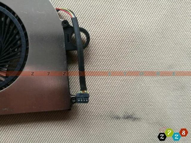 Alt view image 3 of 5 - Aomoproing Cpu cooling fan for Lenovo Ideapad Yoga 11S 11.6 inches; inches; EG50040S1-C190-S9A