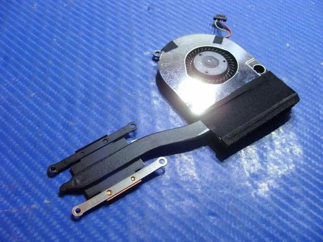 Alt view image 2 of 5 - Aomoproing Cpu cooling fan for Lenovo IdeaPad S206 M89A7UK 11.6 inches Heatsink 13N0-95A0301