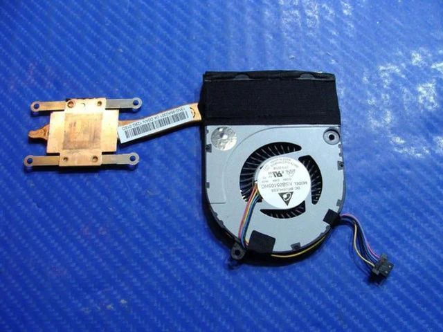 Alt view image 3 of 5 - Aomoproing Cpu cooling fan for Lenovo IdeaPad S206 M89A7UK 11.6 inches Heatsink 13N0-95A0301