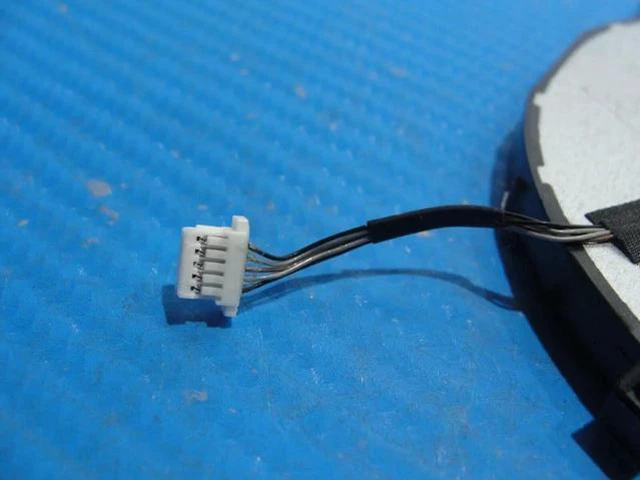 Alt view image 3 of 5 - Aomoproing Cpu cooling fan for Lenovo IdeaPad 510S-14ISK 14 inches DC28000HJF0