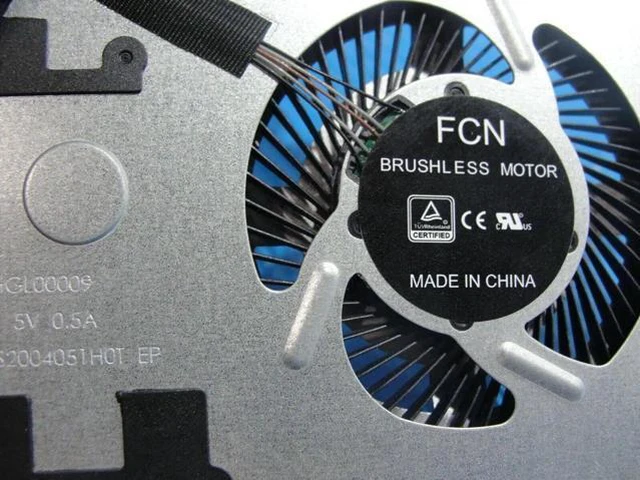 Alt view image 2 of 5 - Aomoproing Cpu cooling fan for Lenovo IdeaPad 510S-14ISK 14 inches DC28000HJF0