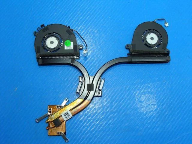 Alt view image 2 of 5 - Aomoproing Cpu cooling fan for Lenovo Yoga 710-15IKB 80V5 15.6 inches s with Heatsink DC28000HYF0