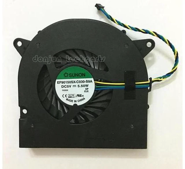 Alt view image 2 of 5 - Aomoproing Cpu cooling fan for Lenovo Ideacentre AIO 910-27ISH S400z S500z 00pc723