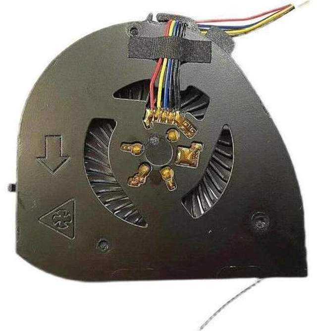Alt view image 2 of 4 - Aomoproing Cpu cooling fan for Lenovo Thinkpad T440 T450 dc5v 6wire radiator