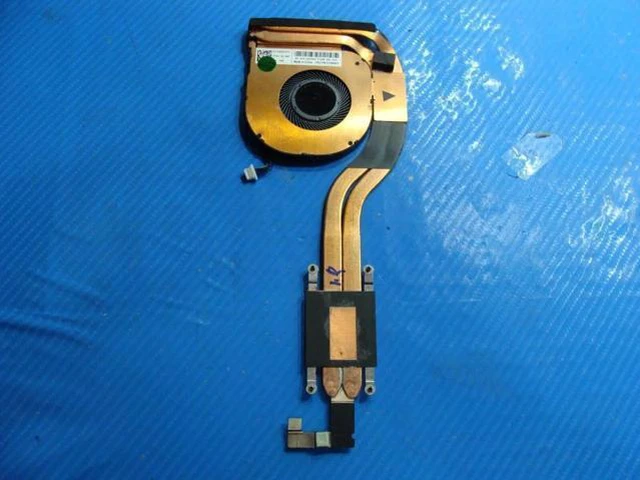 Alt view image 2 of 5 - Aomoproing Cpu cooling fan for Lenovo Thinkpad T480s 14 inches with Heatsink 01HW697