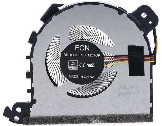 Alt view image 2 of 4 - Aomoproing Cpu cooling fan for Lenovo Ideapad L340-15API L340