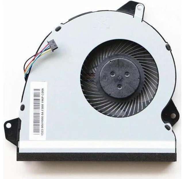 Main image of Aomoproing Cpu cooling fan for Asus ROG Strix ZX53V ZX53VD ZX53VE ZX53VW GL553V GL553VD 4-PIN FJ5N