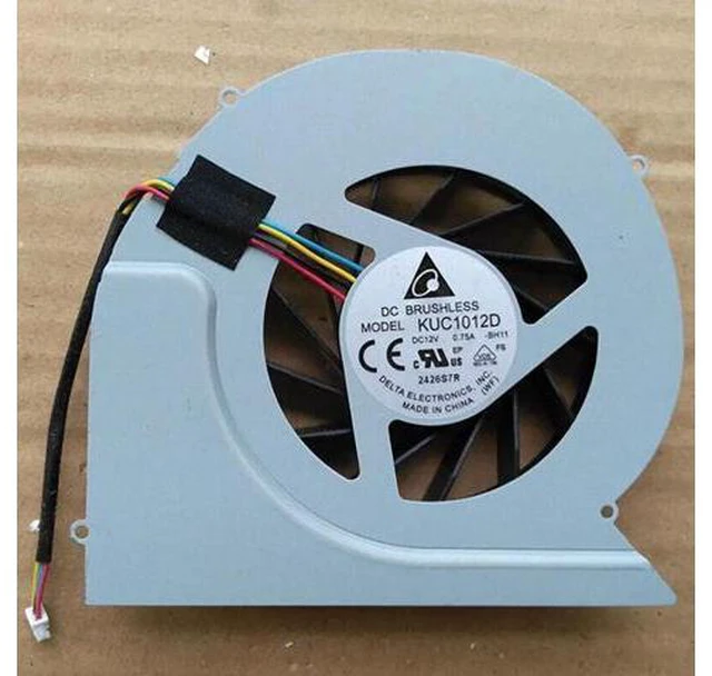 Alt view image 2 of 5 - Aomoproing Cpu cooling fan for Asus All-in-one PC ET2012 ET2012EUKS ET2013 KUC1012D-BH11 4-wire
