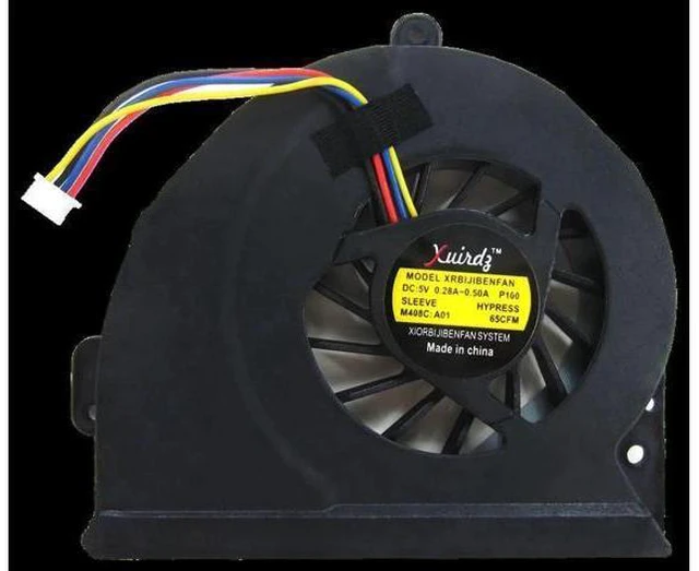 Alt view image 2 of 4 - Aomoproing Cpu cooling fan for Asus A43 K43 KSB06105HB-AL09 U