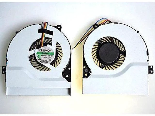 Alt view image 2 of 4 - Aomoproing Cpu cooling fan for Asus S56 S550 S550CM R510 R51