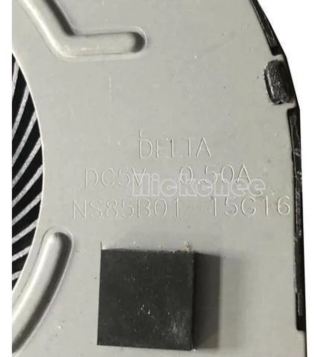 Alt view image 3 of 5 - Aomoproing Cpu cooling fan for Asus Q304UA Q304 Q303 Q303UA TP301U NS85B01-15G16