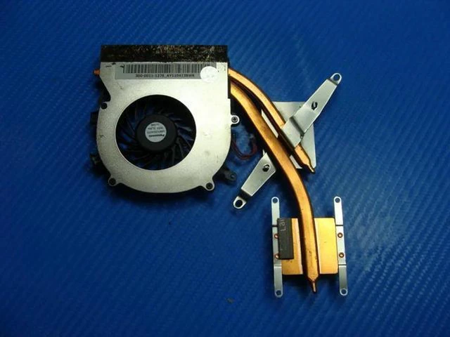 Alt view image 2 of 5 - Aomoproing Cpu cooling fan for Sony VAIO VPCEB490X 15.6 inches with Heatsink 300-0011-1276_A