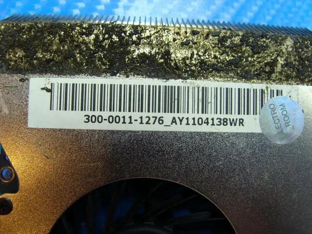 Alt view image 3 of 5 - Aomoproing Cpu cooling fan for Sony VAIO VPCEB490X 15.6 inches with Heatsink 300-0011-1276_A