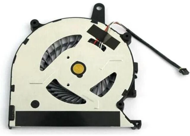 Alt view image 2 of 5 - Aomoproing Cpu cooling fan for Sony VAIO SVP132A1CP SVP132A18T SVP13213CXB SVP13215PXS radiator