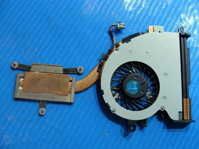 Alt view image 2 of 4 - Aomoproing Cpu cooling fan for Sony Vaio Flip SVF14N11CXB 14 inches with Heatsink 3FFI2TMN000