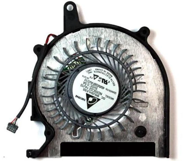 Alt view image 3 of 5 - Aomoproing Cpu cooling fan for Sony VAIO SVP132A1CP SVP132A18T SVP13213CXB SVP13215PXS radiator