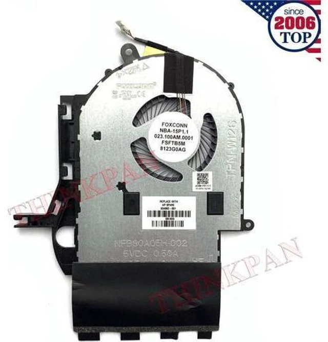 Main image of Aomoproing Cpu cooling fan for HP Pavilion x360 15-BR 15-BR158CL 15-BR159CL 15-BR160CL