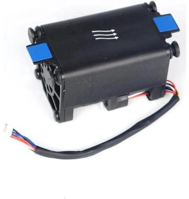 Alt view image 2 of 4 - Aomoproing Cpu cooling fan for 675449-001 675449-002 Server HP DL320E G8