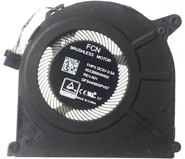 Main image of Aomoproing Cpu cooling fan for HP X360 1030 G2 6033B0049402 917886-001 radiator