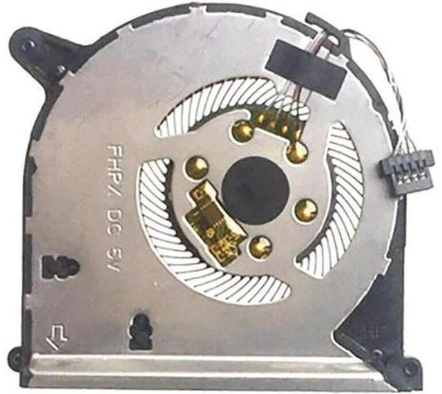 Alt view image 3 of 5 - Aomoproing Cpu cooling fan for HP X360 1030 G2 6033B0049402 917886-001 radiator