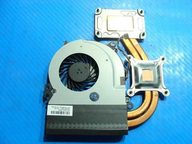 Main image of Aomoproing Cpu cooling fan for HP ENVY TouchSmart 15-j051nr 15.6 inches Heatsink with 722389-001