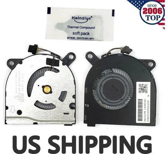 Main image of Aomoproing Cpu cooling fan for HP 13-an 13-AN0076TU 13-an006TU L41283-001