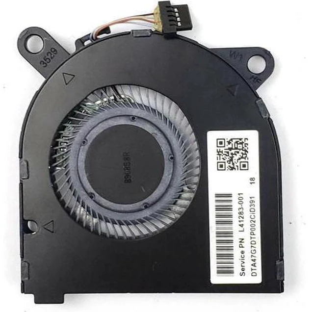 Alt view image 2 of 5 - Aomoproing Cpu cooling fan for HP 13-an 13-AN0076TU 13-an006TU L41283-001