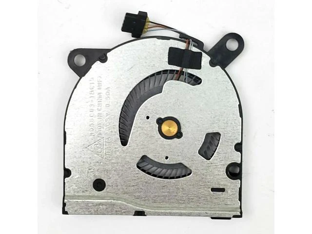 Alt view image 3 of 5 - Aomoproing Cpu cooling fan for HP 13-an 13-AN0076TU 13-an006TU L41283-001