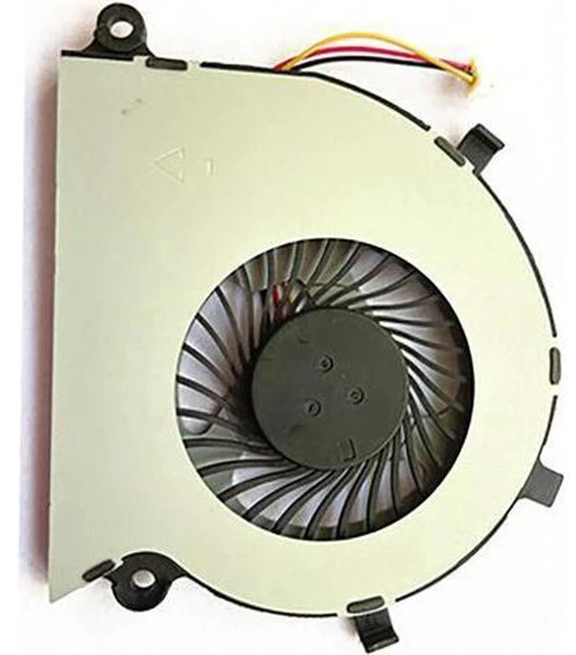 Alt view image 3 of 5 - Aomoproing Cpu cooling fan for Toshiba Satellite P50W-B P55W-B BLS NFB68A05H DC5V
