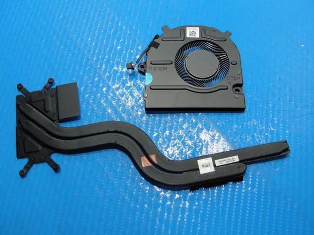 Alt view image 2 of 4 - Aomoproing Cpu cooling fan for Dell Latitude 3420 14 inches with Heatsink yd29t 460.0nf01.0021
