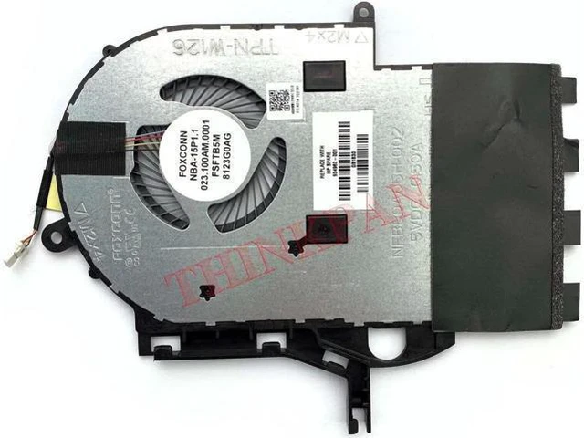 Alt view image 3 of 5 - Aomoproing Cpu cooling fan for HP Pavilion x360 15-BR 15-BR158CL 15-BR159CL 15-BR160CL