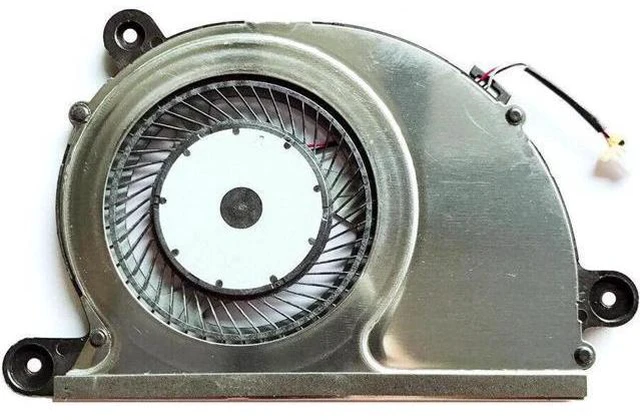 Alt view image 2 of 4 - Aomoproing Cpu cooling fan for SAMSUNG NP900X3L NP900X3N NP900X5L BA31-00161A
