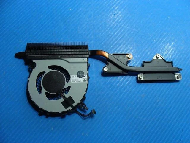 Alt view image 2 of 4 - Aomoproing Cpu cooling fan for Samsung NP530E5M 15.6 inches with Heatsink BA31-00153A