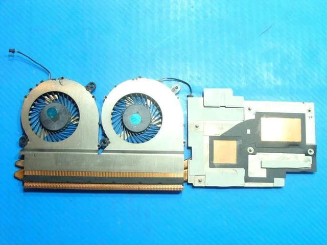 Alt view image 3 of 5 - Aomoproing Cpu cooling fan for Samsung Odyssey NP800G5M-X01US 15.6 inches s with Heatsink BA62-00991A