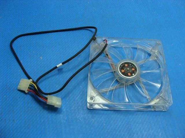 Alt view image 2 of 4 - Aomoproing Cpu cooling fan for Custom Built PC Desktop Case A1425L12S