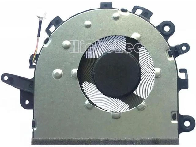 Alt view image 3 of 5 - Aomoproing Cpu cooling fan for LENOVO IDEAPAD S145-15IWL 5F10S13875 FLAW 4pin