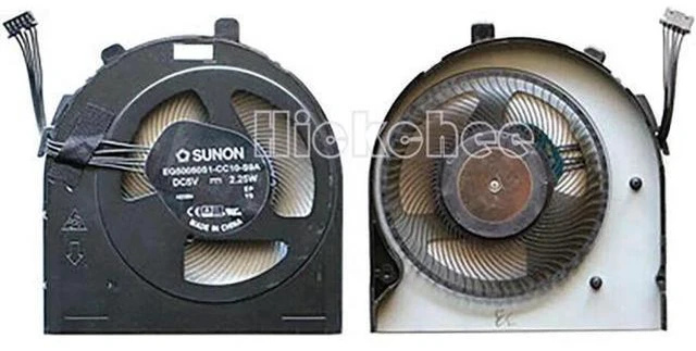 Alt view image 3 of 5 - Aomoproing Cpu cooling fan for Lenovo THINKPAD E480 E485 E580 EG50050S1-CC10-S9A