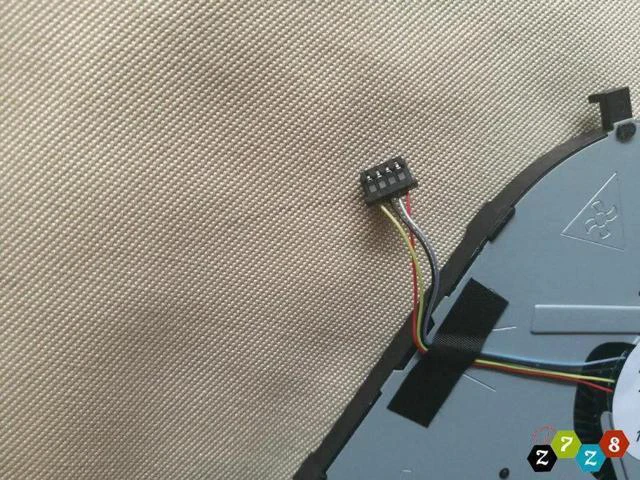 Alt view image 2 of 5 - Aomoproing Cpu cooling fan for Asus U4100U U4100UQ UX430 UX430U UX430UA UX430UQ