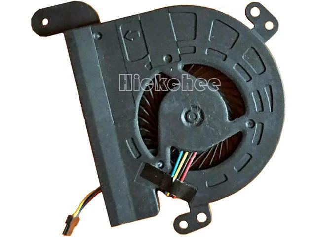 Alt view image 2 of 5 - Aomoproing Cpu cooling fan for Asus X540S X540SA NS55B02-15G02 13NB0B30T01011 radiator