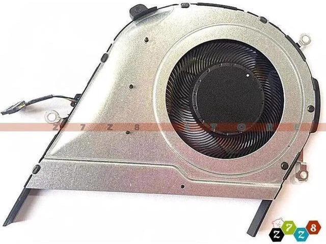 Alt view image 2 of 4 - Aomoproing Cpu cooling fan for Asus S433 X421 A415E V4050F M4050I M4600I