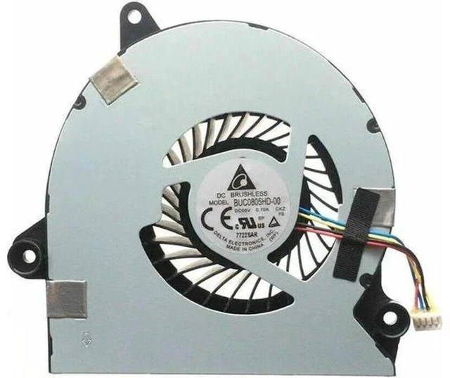 Alt view image 3 of 5 - Aomoproing Cpu cooling fan for Asus VivoMini VC65R BUC0805HB B33 VC68R BUC0805HD CKZ