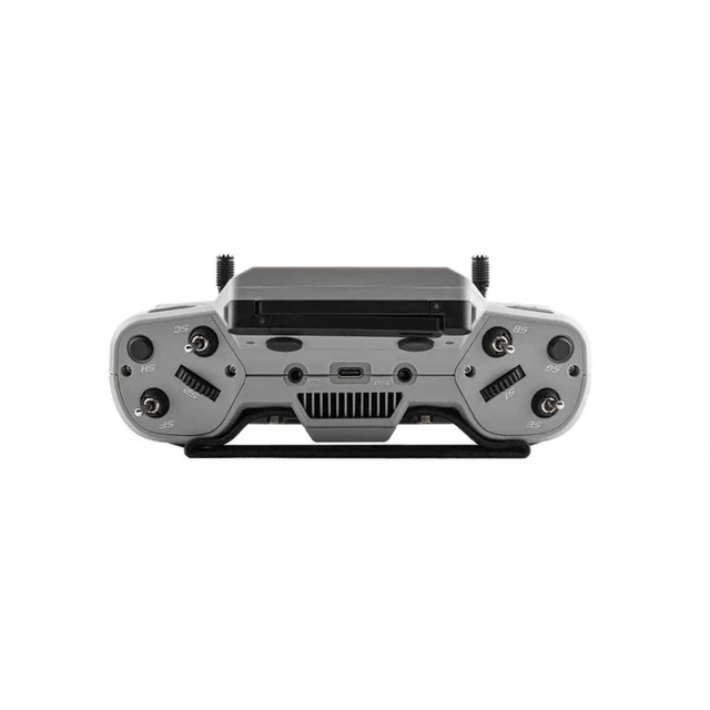 Alt view image 4 of 7 - Radiomaster GX12 Crush ELRS Radio Transmitter - 2.4G Dual 1W, Gemini Xrossband Mode2 (Grey+18650)