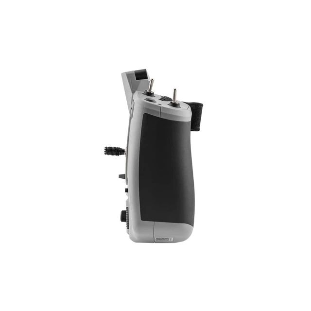 Alt view image 3 of 7 - Radiomaster GX12 Crush ELRS Radio Transmitter - 2.4G Dual 1W, Gemini Xrossband Mode2 (Grey+18650)