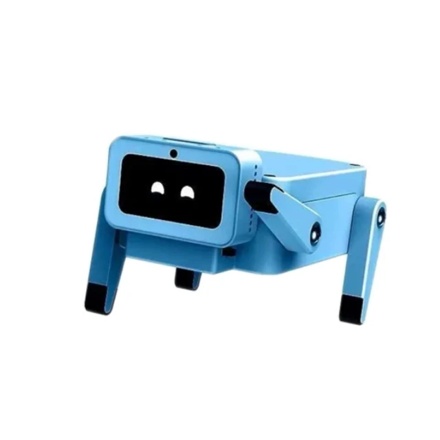 Alt view image 7 of 7 - HTLNUZD Robot Mechanical Dog ESP32-Hi AI 0.96" Screen DIY Pet