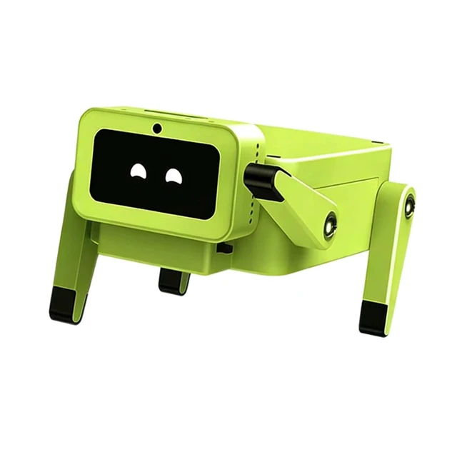 Alt view image 7 of 7 - HTLNUZD Robot Mechanical Dog ESP32-Hi AI 0.96" Screen DIY Pet