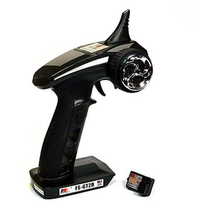 Alt view image 4 of 4 - Happy Cow Flysky FS-GT2B 3CH 2.4GHz R/C Hobby Transmitter TX & GR3C Receiver for RC Airplane Car Boat