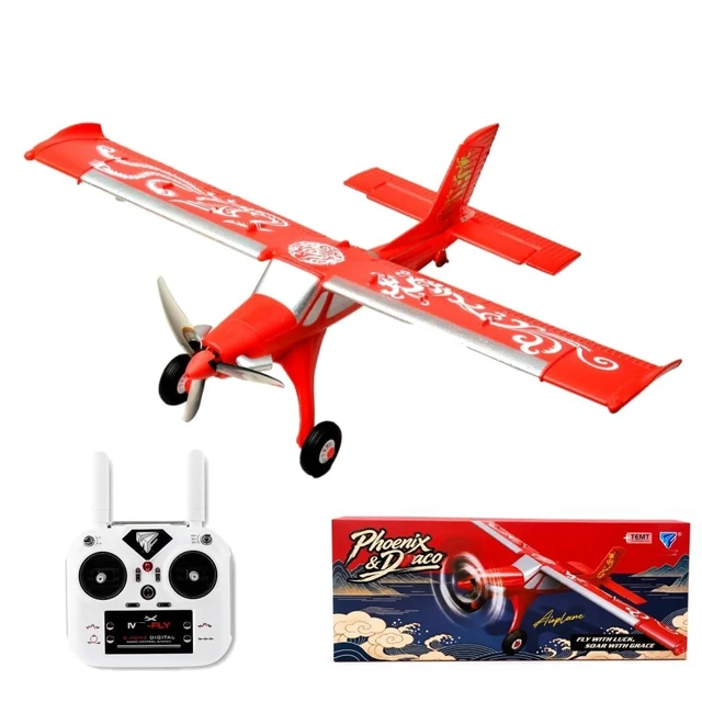 Alt view image 7 of 7 - HTLNUZD 1/22 MF-X7 RC Plane 510mm Wingspan 3D/6G Gyro Fixed Wing Aircraft