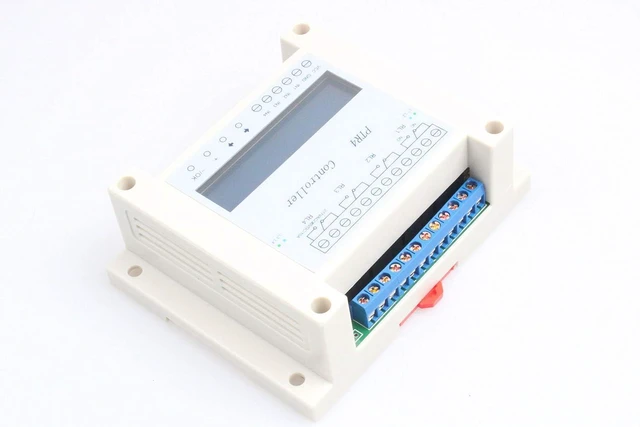 Alt view image 4 of 5 - 4-Channel Programmable Time Relay Controller 99-Step Multi-Channel Timing Trigger Solenoid Valve Linkage Control LCD Display Optocoupler Isolation