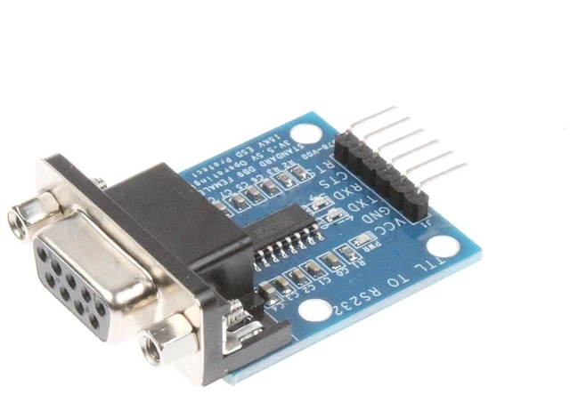 Alt view image 4 of 6 - TTL to RS232 Module Male Female Mutual Conversion Module Serial Level Conversion to SP232 TTL Serial Port Communicates with RS232 Level Device 15KV ESD Protect (Female)